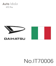 DAIHATSU TANTO Paid Software（ALL KEY LOST & ADD KEY）